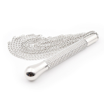 Whip with Metal Chains for Adult Sex Games / Unisex Sex Toy for Couples - EVE's SECRETS